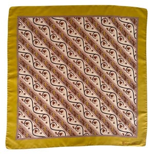 Vintage | Anne Klein Silk Twill Scarf