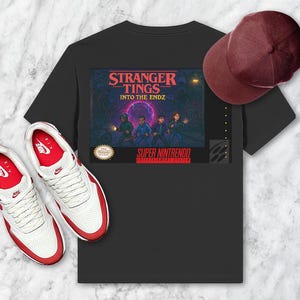 Stranger Tings SNES Style T-Shirt