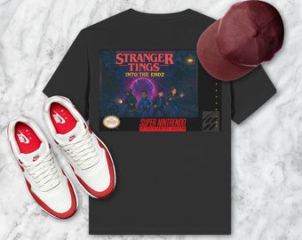Maglietta in stile SNES di Stranger Tings