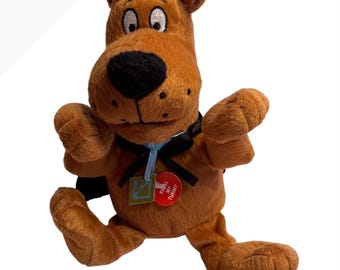 Scooby Doo Plush Vampire Cape Promo Toy Kcore Hanna Barbera 10" Vintage Cartoon