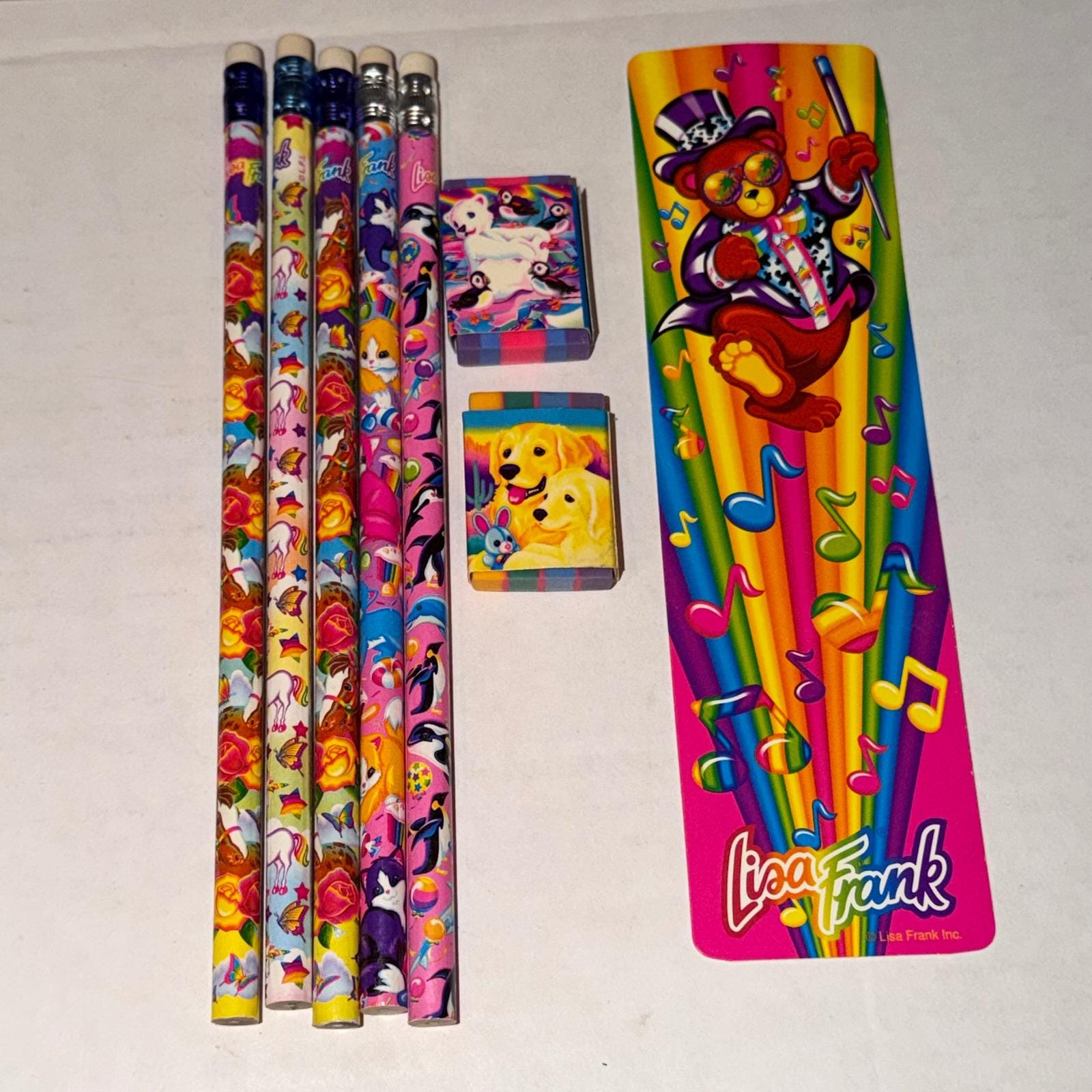 Lisa Frank Stationary - Etsy