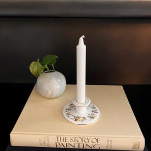 Wedgwood, Mirabelle Candlestick holder