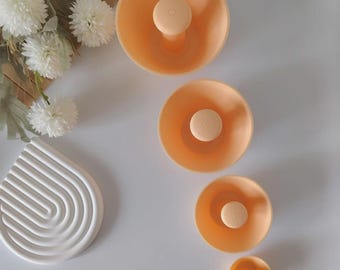 Pottery Rim Straightening Cone Set: Clay Shaping Tool for Bowls, Cups, Vases