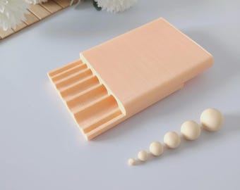 Polymer Clay Bead Roller | 5 Channel Uniform Bead Maker