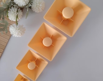 Square Pottery Rim Shaping Tool – Single Piece or Full Set