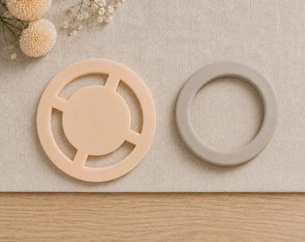 Guía para dar forma a los anillos de cerámica para los pies (5 modelos geométricos diferentes)