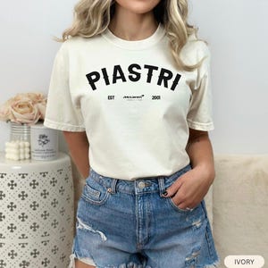 Oscar Piastri Racing Car T-Shirt  Motor Sport Fan Shirt  Comfort Colors Design