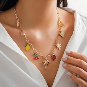 Stainless Steel Pendant Necklace for Women
