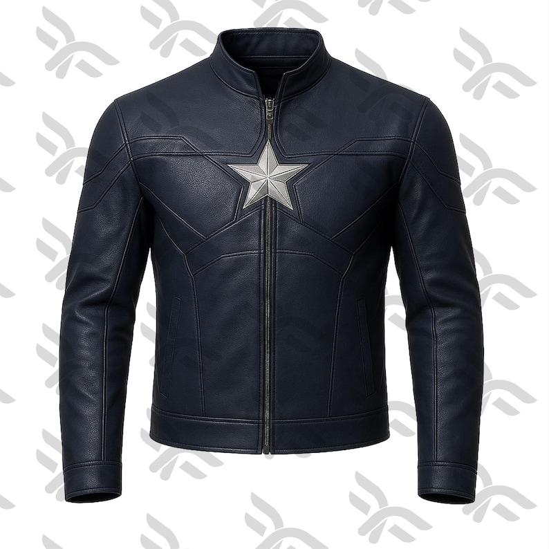 motorcycle jacket
gift for boys
real leather jacket
movie cosplay jacket
Men biker jacket
Superhero jacket
Movie jacket
gift for biker
Movie Cosplaycostume
Captain jacket
Marvel cosplay
Steve Rogers cosplay
Avenger cosplay