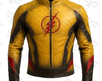Jaqueta de couro masculina de supervilão, jaqueta de vilão reverso para Halloween, jaqueta de couro legítimo da DC Comics, jaqueta cosplay feita à mão, presente para meninos