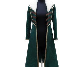 Loki Cosmic Cosplay Coat Villain Inspired Cosplay Fall/Winter Coat