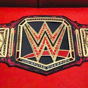 Roman Reigns WWE Replica Championship Belt – “Tribal Chief” Head of the Table | 1,316 Days Tribute | for Roman Reigns Fans | Gift for you.