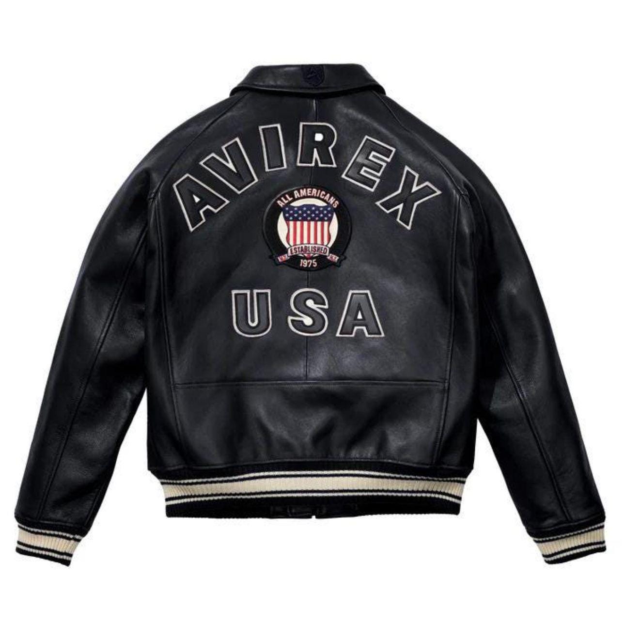 90's Avirex Jacket - Etsy