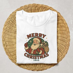 Vintage Santa Claus (png digital download)