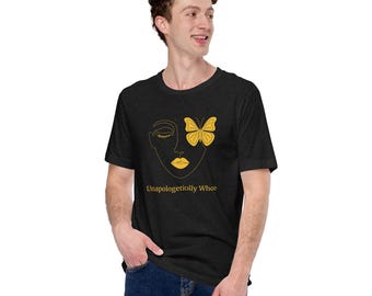 Unapologetically Whole Unisex t-shirt