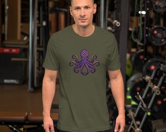 Octopus Setup Spot™ T-Shirt Unisex t-shirt