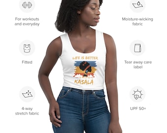 Life is better with Kasàlà Crop Top