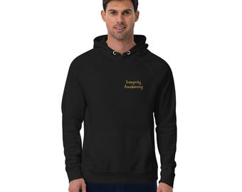 Integrity Awakening™ Unisex eco raglan hoodie