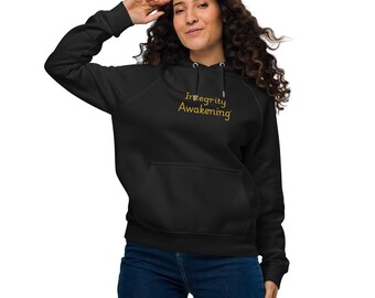 Integrity Awakening™ Unisex eco raglan hoodie