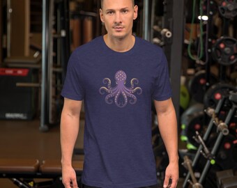 Octopus Setup Spot™ T-Shirt Unisex t-shirt (no words)