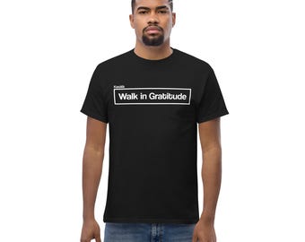 Kasàlà Walk in Gratitude Unisex classic tee