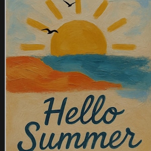 Printable summer wallarr