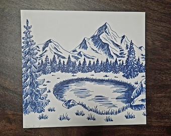 Berglandschaft