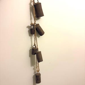 Cadena de campanas vintage