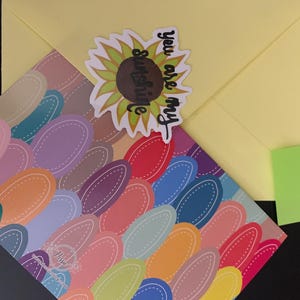 Handwritten Greeting Card