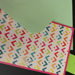 Handwritten Greeting Card