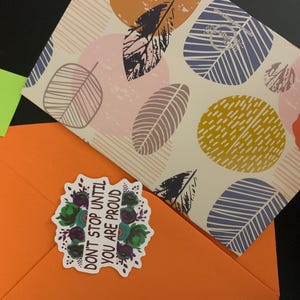 Handwritten Greeting Card