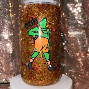Grinch Snow Globe Tumbler: &quot;That&#39;s It, I&#39;m Not Going!&quot; - Christmas Holiday Cup
