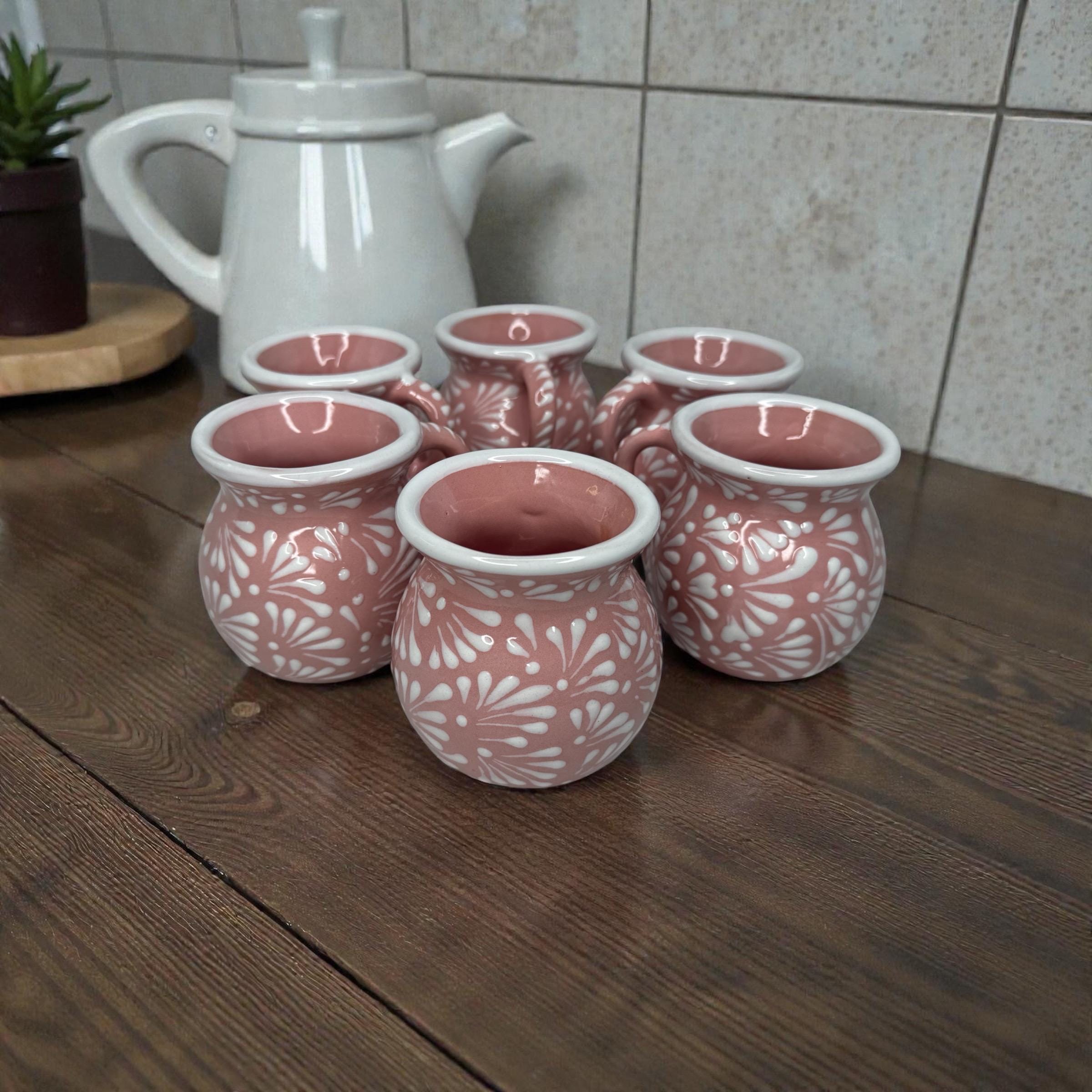 メキシコのタラベラカップ - Etsy 日本