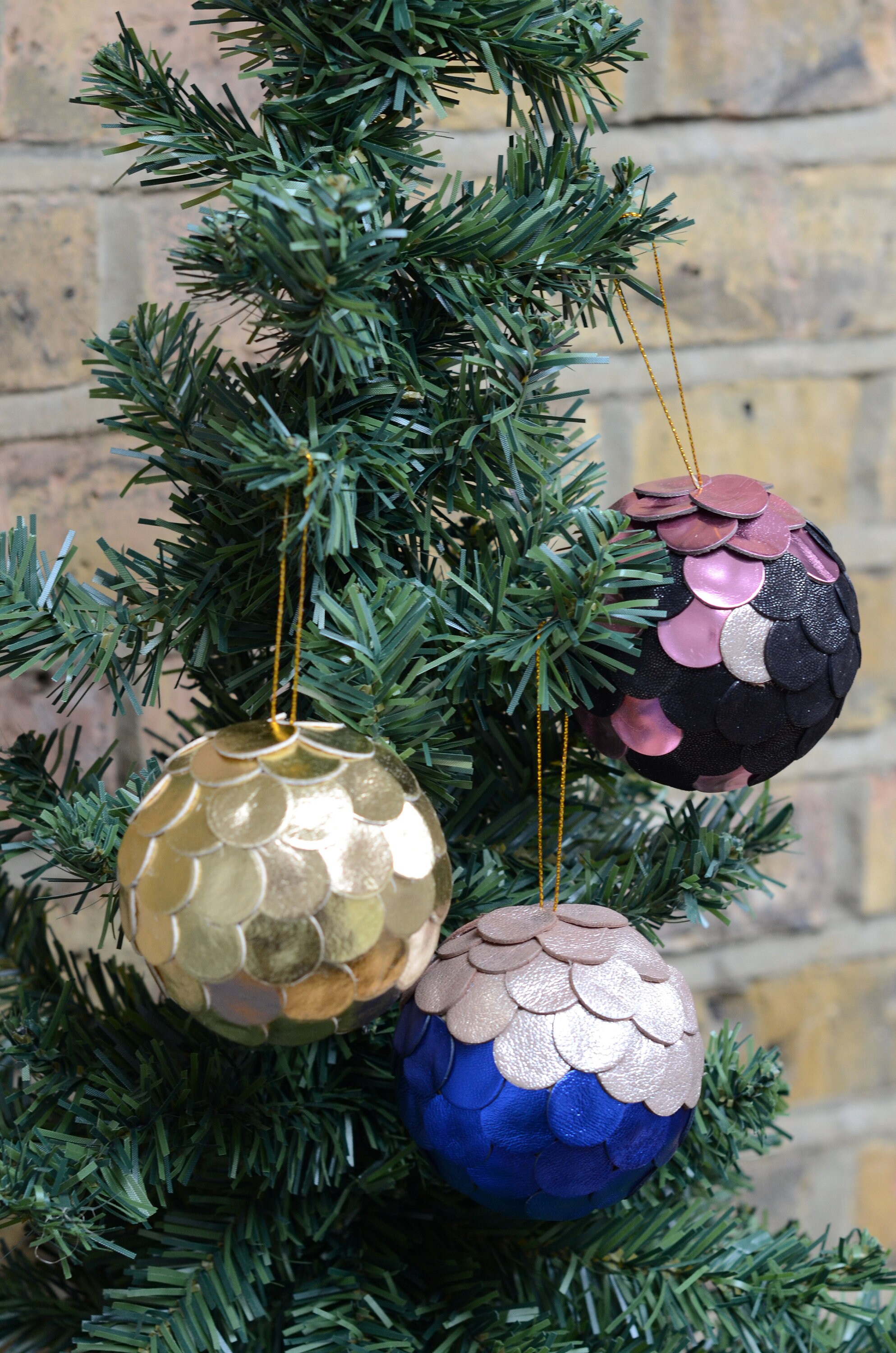 DIY Kit Christmas Bauble Christmas Decoration Luxury Etsy