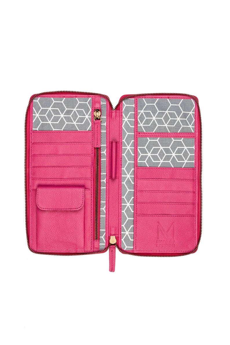 Passport Wallet, Travel Wallet Organizer, Clutch Wallet, Women's Travel