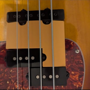 Fender PJ Bassrampe