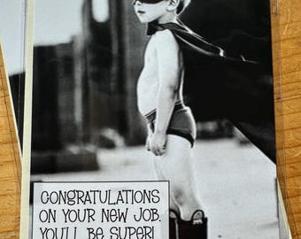 G&G - Congratulations on your new job.  You'll be super.