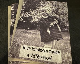 TY-2 G&G - Your kindness made a difference