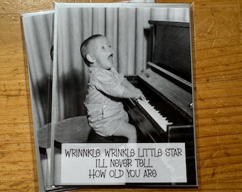 B-18 G&G - Wrinkle, wrinkle little star.... boy