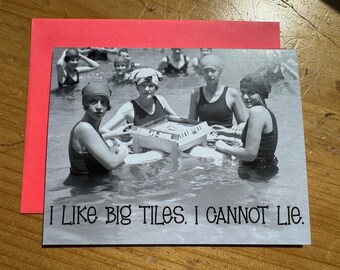 Get in on the Mahjong craze: I like big TILES and I cannot lie!