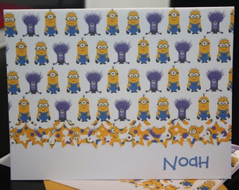 Minions Note cards!