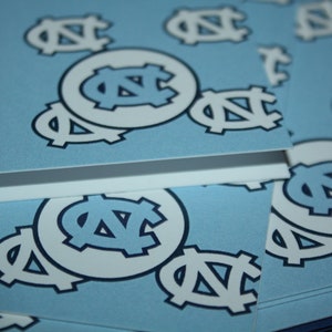 University of North Carolina - Note Cards