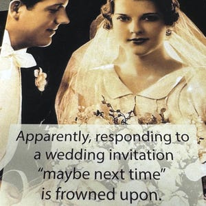 G&G - RSVP pour le mariage