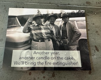 B-24 G&G - Another year, another candle on the cake.  We'll bring the fire extinguisher!
