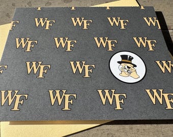 Wake Forest University - Handmade Note Cards