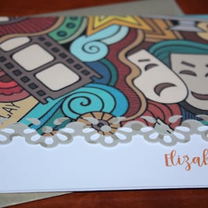 Night at the Theater -  Note Cards