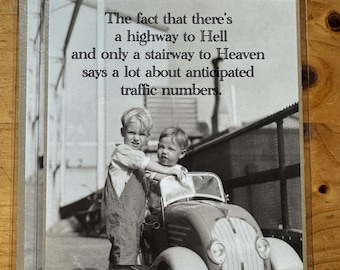 G&G - Highway to Hell; stairway to Heaven