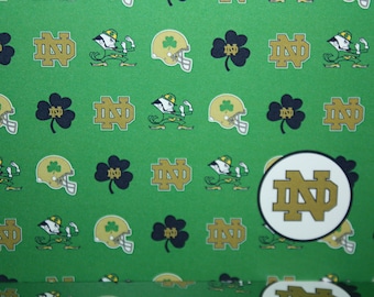Notre Dame - Fighting Irish - Note Cards