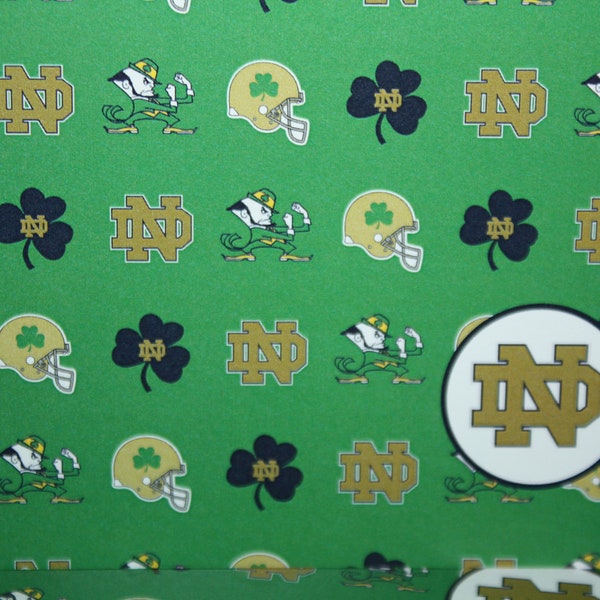 Notre Dame - Fighting Irish - Note Cards