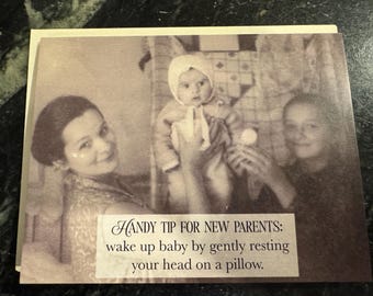 NB-3 G&G - Handy tip for new parents...